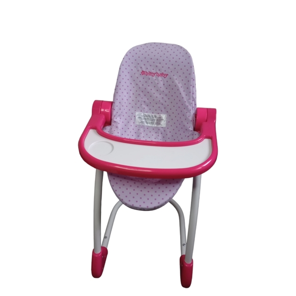 American Girl Toys American Girl Bitty Baby High Chair For 5 Inch